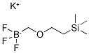 Potassium (2-Trimethylsilyl)-ethoxymethyl trifluoroborate CAS#: 1027642-28-9