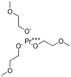 Praseodymium methoxyethoxide, 15-17% in methoxyethanol CAS#: 183238-51-9