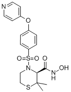 Prinomastat CAS#: 192329-42-3