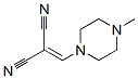 Propanedinitrile, [(4-methyl-1-piperazinyl)methylene]- (9CI) CAS#: 195243-36-8
