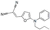 Propanedinitrile,  [[5-(butylphenylamino)-2-furanyl]methylene]-  (9CI) CAS#: 195298-68-1