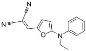 Propanedinitrile,  [[5-(ethylphenylamino)-2-furanyl]methylene]-  (9CI) CAS#: 195298-66-9