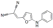 Propanedinitrile,  [[5-(phenylamino)-2-furanyl]methylene]-  (9CI) CAS#: 195298-54-5