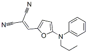 Propanedinitrile,  [[5-(phenylpropylamino)-2-furanyl]methylene]-  (9CI) CAS#: 195298-67-0