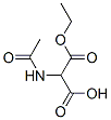 Propanedioic acid, (acetylamino)-, monoethyl ester, (+)- (9CI) CAS#: 187868-53-7