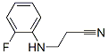 Propanenitrile, 3-[(2-fluorophenyl)amino]- (9CI) CAS#: 192811-51-1