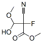 Propanoic acid, 2-cyano-2-fluoro-3-hydroxy-3-methoxy-, methyl ester (9CI) CAS#: 187838-05-7