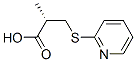 Propanoic acid, 2-methyl-3-(2-pyridinylthio)-, (2S)- (9CI) CAS#: 191414-23-0