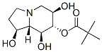 Propanoic acid, 2,2-dimethyl-, octahydro-1,6,8-trihydroxy-7-indolizinyl ester, 1S-(1.alpha.,6.beta.,7.alpha.,8.beta.,8a.beta.)- CAS#: 185899-42-7
