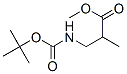 Propanoic acid, 3-[[(1,1-dimethylethoxy)carbonyl]amino]-2-methyl-, methyl CAS#: 182486-32-4
