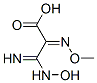 Propanoic acid, 3-(hydroxyamino)-3-imino-2-(methoxyimino)- (9CI) CAS#: 197075-65-3