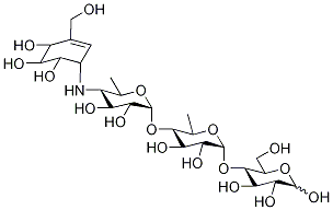 Pseudo Acarbose CAS#: 196944-81-7