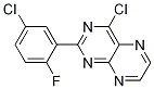 Pteridine, 4-chloro-2-(5-chloro-2-fluorophenyl)- CAS#: 1015236-21-1