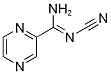 Pyrazine-2-N-cyanoamidine CAS#: 1053656-81-7