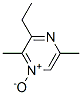 Pyrazine, 3-ethyl-2,5-dimethyl-, 1-oxide (9CI) CAS#: 183021-23-0