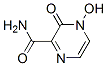 Pyrazinecarboxamide, 3,4-dihydro-N-hydroxy-3-oxo- (9CI) CAS#: 185949-08-0