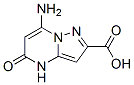 Pyrazolo[1,5-a]pyrimidine-2-carboxylic acid, 7-amino-4,5-dihydro-5-oxo- (9CI) CAS#: 197367-86-5
