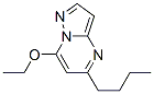 Pyrazolo[1,5-a]pyrimidine, 5-butyl-7-ethoxy- (9CI) CAS#: 189018-32-4