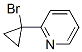 Pyridine, 2-(1-bromocyclopropyl)- (9CI) CAS#: 198759-65-8