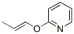 Pyridine, 2-(1-propenyloxy)-, (E)- (9CI) CAS#: 179938-97-7