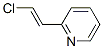 Pyridine, 2-(2-chloroethenyl)-, (E)- (9CI) CAS#: 189350-81-0