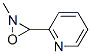 Pyridine, 2-(2-methyl-3-oxaziridinyl)-, (+)- (9CI) CAS#: 182686-28-8