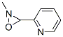Pyridine, 2-(2-methyl-3-oxaziridinyl)- (9CI) CAS#: 182686-33-5