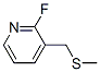 Pyridine, 2-fluoro-3-[(methylthio)methyl]- (9CI) CAS#: 190197-89-8