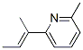 Pyridine, 2-methyl-6-(1-methyl-1-propenyl)- (9CI) CAS#: 199617-32-8