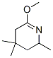 Pyridine, 2,3,4,5-tetrahydro-6-methoxy-2,4,4-trimethyl- (9CI) CAS#: 185120-83-6