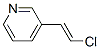 Pyridine, 3-(2-chloroethenyl)- (9CI) CAS#: 189350-73-0