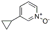 Pyridine, 3-cyclopropyl-, 1-oxide (9CI) CAS#: 188918-73-2