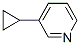 Pyridine, 3-cyclopropyl- (9CI) CAS#: 188918-72-1