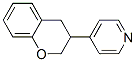 Pyridine, 4-(3,4-dihydro-2H-1-benzopyran-3-yl)- (9CI) CAS#: 194665-86-6