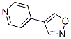 Pyridine, 4-(4-isoxazolyl)- (9CI) CAS#: 197251-70-0