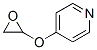 Pyridine, 4-(oxiranyloxy)- (9CI) CAS#: 192717-18-3