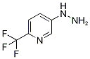 Pyridine,5-hydrazinyl-2-(trifluoromethyl)- CAS#: 1035173-53-5