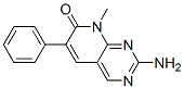 Pyrido[2,3-d]pyrimidin-7(8H)-one,  2-amino-8-methyl-6-phenyl- CAS#: 185039-35-4