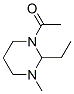 Pyrimidine, 1-acetyl-2-ethylhexahydro-3-methyl- (9CI) CAS#: 191990-65-5