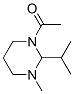 Pyrimidine,  1-acetylhexahydro-3-methyl-2-(1-methylethyl)-  (9CI) CAS#: 191990-67-7