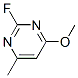 Pyrimidine, 2-fluoro-4-methoxy-6-methyl- (9CI) CAS#: 184590-44-1