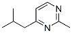 Pyrimidine, 2-methyl-4-(2-methylpropyl)- (9CI) CAS#: 188708-01-2
