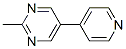 Pyrimidine, 2-methyl-5-(4-pyridinyl)- (9CI) CAS#: 193885-93-7