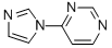 Pyrimidine, 4-(1H-imidazol-1-yl)- (9CI) CAS#: 183552-82-1