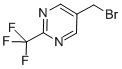 Pyrimidine, 5-(bromomethyl)-2-(trifluoromethyl)- (9CI) CAS#: 198404-35-2
