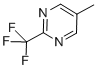 Pyrimidine, 5-methyl-2-(trifluoromethyl)- (9CI) CAS#: 198404-31-8