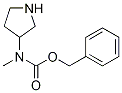 Pyrrolidin-3-ylMethyl-carbaMic acid benzyl ester CAS#: 1038350-84-3
