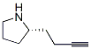Pyrrolidine, 2-(3-butynyl)-, (R)- (9CI) CAS#: 185114-98-1