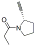 Pyrrolidine, 2-ethynyl-1-(1-oxopropyl)-, (S)- (9CI) CAS#: 182754-33-2