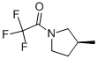 Pyrrolidine, 3-methyl-1-(trifluoroacetyl)-, (S)- (9CI) CAS#: 187670-59-3